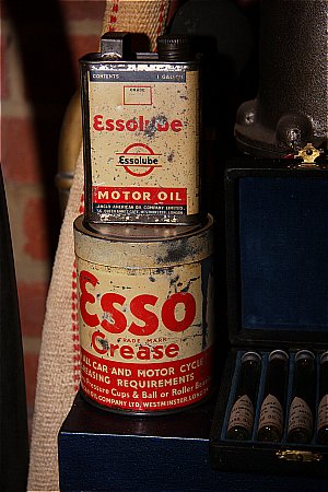 ESSOLUBE OIL & GREASE - click to enlarge
